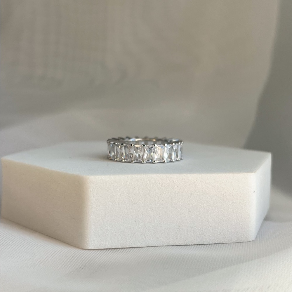 Eternity Baguette Ring